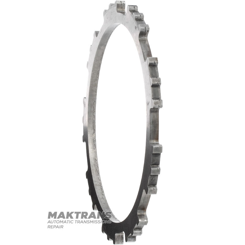Диск опорний 1-2-3-4 Clutch 6L45 / 6L50 24265954 — товщина 7.10 мм, вн.Ø 156.35 мм, 27 зубів (9)