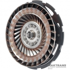 Колесо турбинное / пружинный демпфер гидротрансформатора SUBARU CVT TR580 — (маркировка 391)