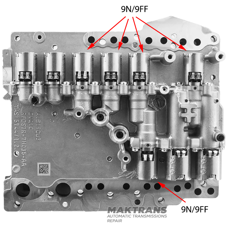 Адаптер для проверки соленоидов ON / OFF DCT450 (MPS6) DCT470 (SPS6)