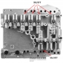 Адаптер для проверки соленоидов ON / OFF DCT450 (MPS6) DCT470 (SPS6)