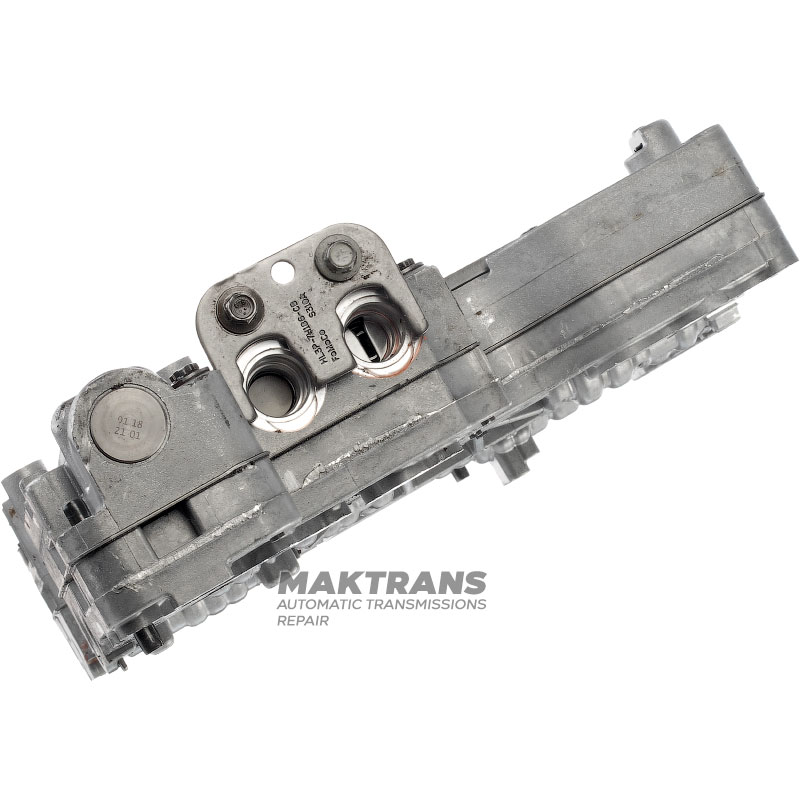 Гидроблок без соленоидов FORD 10R80 / 10R60 HL3P-7A101-MB HL3P-7A092-AD JL3P-7Z490-FB — с мануальным клапаном
