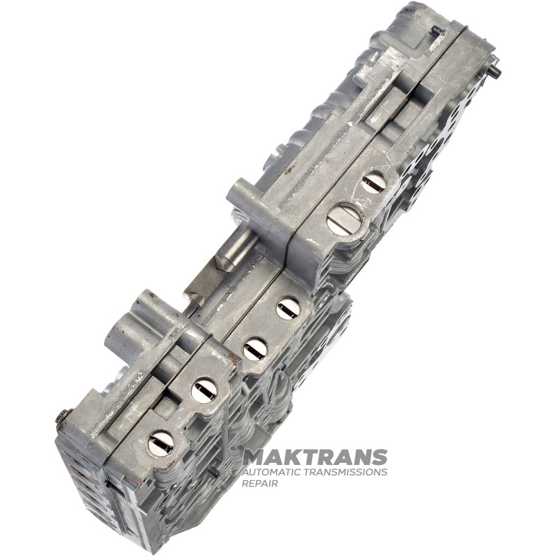 Гидроблок без соленоидов FORD 10R80 / 10R60 HL3P-7A101-MB HL3P-7A092-AD JL3P-7Z490-FB — с мануальным клапаном