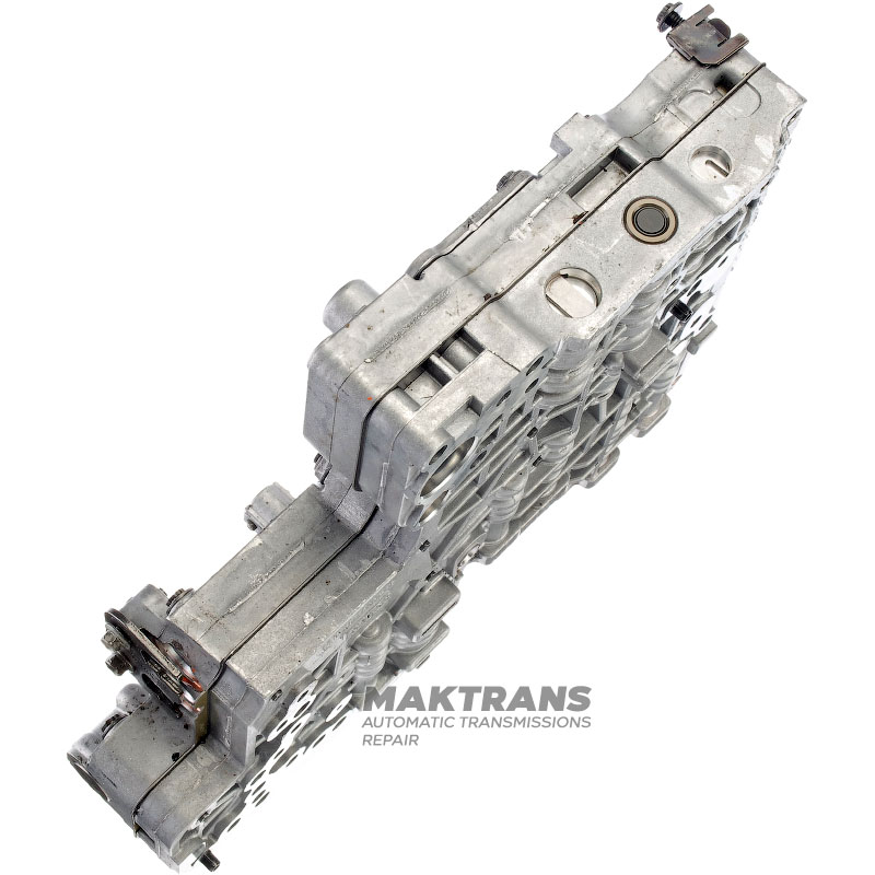 Гидроблок без соленоидов FORD 10R80 / 10R60 HL3P-7A101-MB HL3P-7A092-AD JL3P-7Z490-FB — с мануальным клапаном