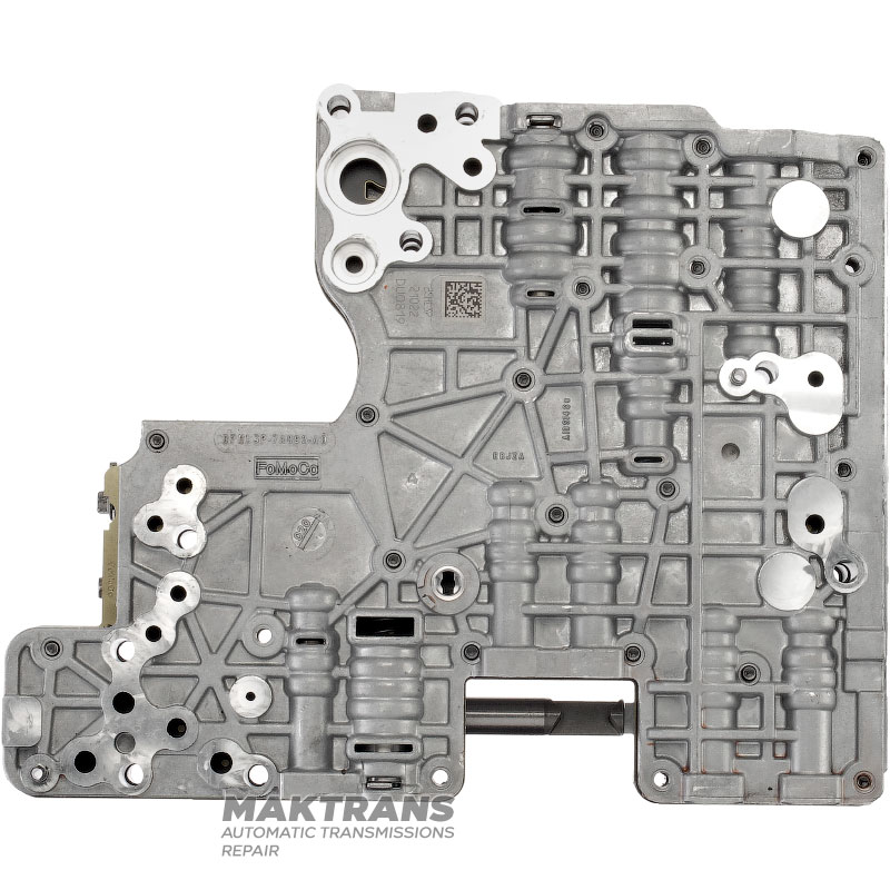 Гидроблок без соленоидов FORD 10R80 / 10R60 HL3P-7A101-MB HL3P-7A092-AD JL3P-7Z490-FB — с мануальным клапаном