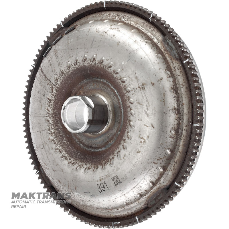Колесо насосне гідротрансформатора SUBARU CVT TR580 — (маркування 391), 115 зубів на вінці (нар.Ø 291.95 мм)