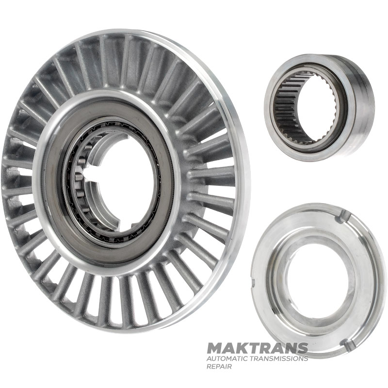 Колесо реакторное гидротрансформатора SUBARU CVT TR580 — (маркировка гидротрансформатора 391)