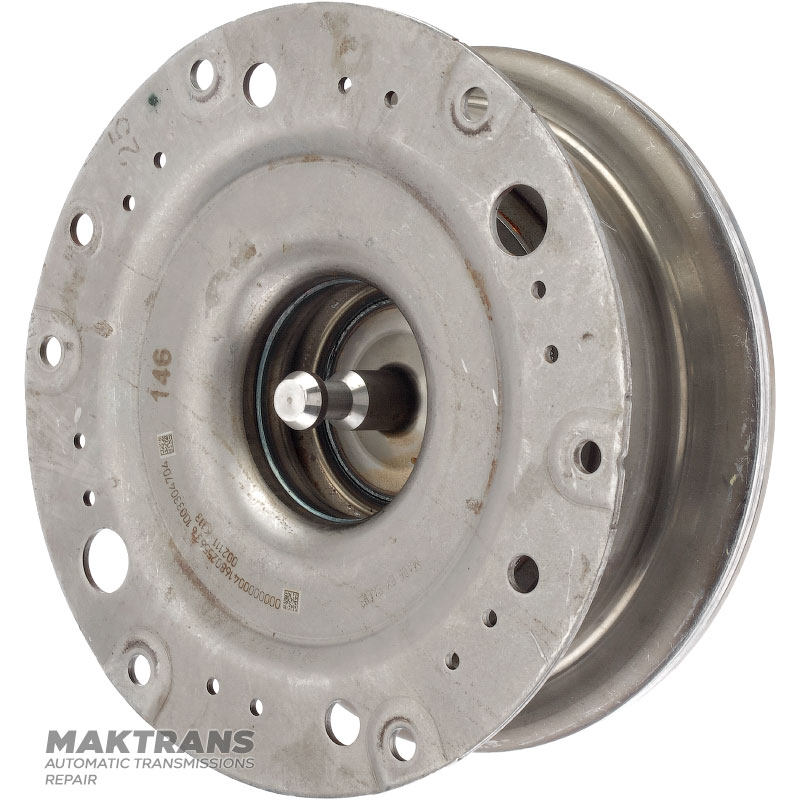 Передня кришка гідротрансформатора ZF 6HP28A (000247) - AUDI A4 Quattro 2.0L Turbo (2007 - 2012)