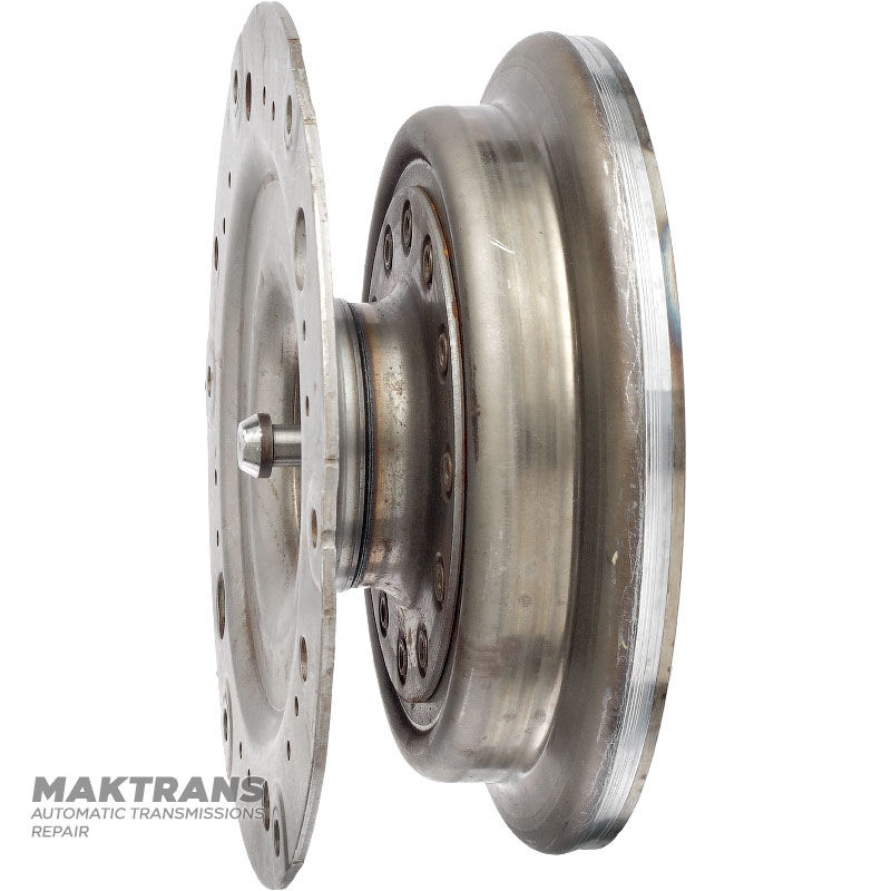 Передня кришка гідротрансформатора ZF 6HP28A (000247) - AUDI A4 Quattro 2.0L Turbo (2007 - 2012)