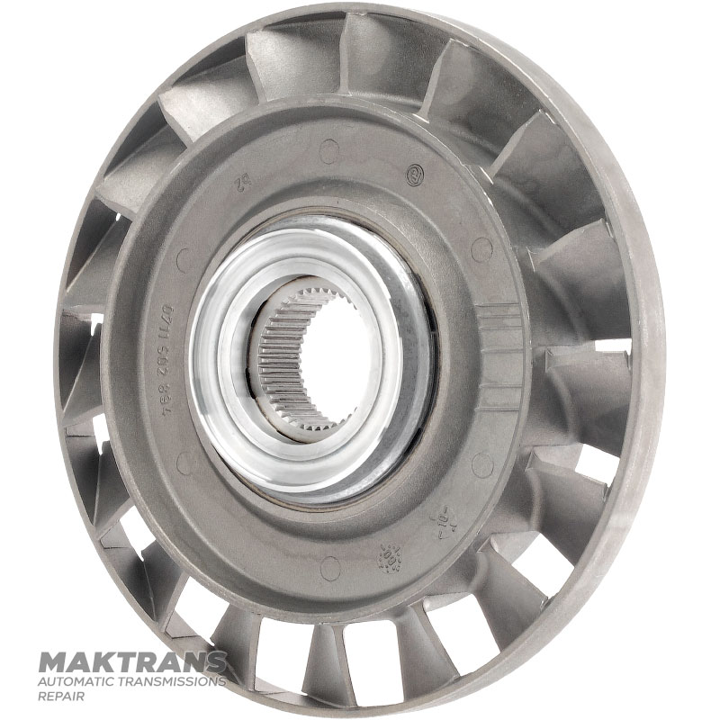 Колесо реакторное гидротрансформатора ZF 6HP19, 6HP28A (000 236, 000 236, 000 044) 0711502894 — AUDI A4 Quattro 2.0L Turbo (2007 - 2012)