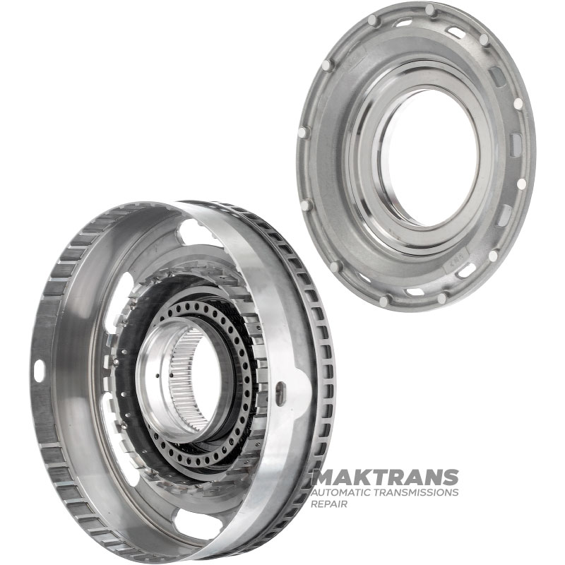 Барабан зчеплення 2nd Clutch MAZDA CX-90 / CX-60 2.5L-3.3L HYBRID - 3 фрикційні диски (загальна товщина комплекту дисків 15.25 мм)