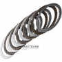 Комплект сталевих та фрикційних дисків 3rd Clutch MAZDA CX-90 / CX-60 2.5L-3.3L HYBRID - 5 фрикційних дисків (загальна товщина комплекту 22 мм)