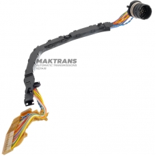 Проведення електронного блоку ZF ZF 6HP19A 6HP26A 6HP28AF 0501323466 - неактивні піни: №10 (плоский роз'єм) / №15 (круглий роз'єм)
