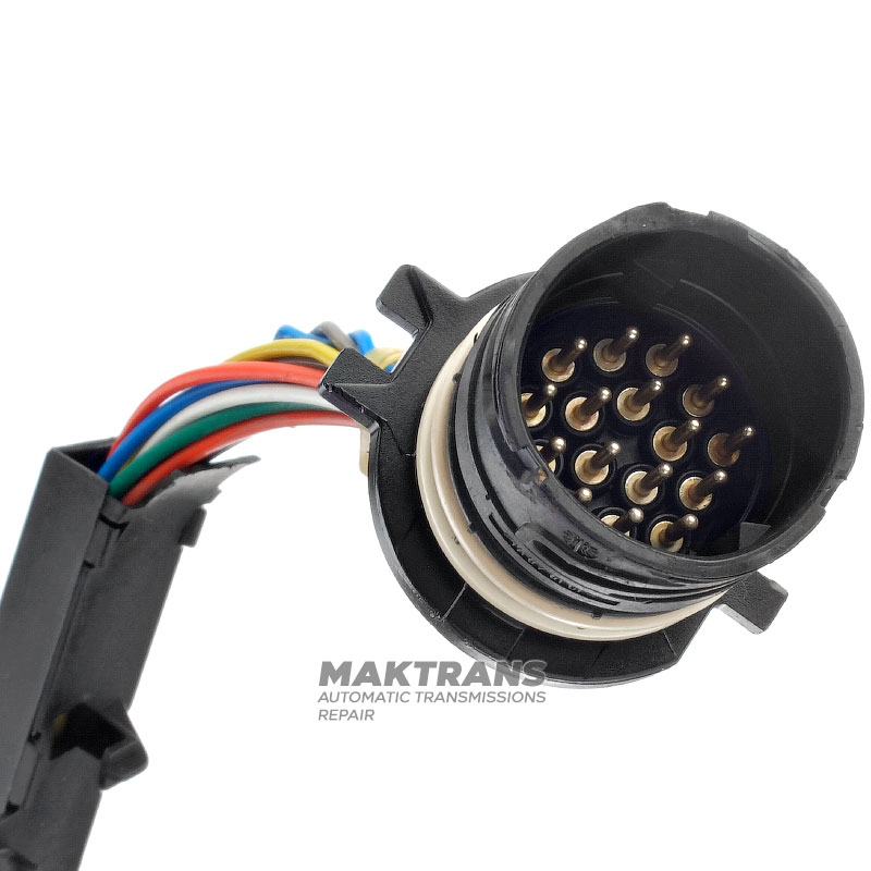 Проводка электронного блока ZF ZF 6HP19A 6HP26A 6HP28AF 0501323466 — (пин № 16 неактивный)