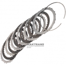 Комплект сталевих та фрикційних дисків Overdrive Clutch R4A51 R5A51 V4A51 V5A51 — (5 фрикційних дисків, загальна товщина комплекту 25.30 мм)