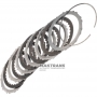 Комплект сталевих та фрикційних дисків Overdrive Clutch R4A51 R5A51 V4A51 V5A51 — (5 фрикційних дисків, загальна товщина комплекту 25.30 мм)