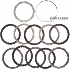 Комплект сталевих та фрикційних дисків Overdrive Clutch R4A51 R5A51 V4A51 V5A51 — (5 фрикційних дисків, загальна товщина комплекту 25.30 мм)