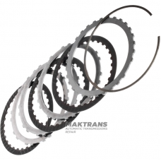 Комплект сталевих та фрикційних дисків Reverse Clutch A4CF1 4554423300 4554423300 — 3 фрикційні диски (загальна товщина комплекту 18.30 мм)