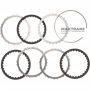 Комплект сталевих та фрикційних дисків Reverse Clutch A4CF1 4554423300 4554423300 — 3 фрикційні диски (загальна товщина комплекту 18.30 мм)