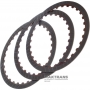Комплект фрикційних дисків Reverse Clutch A4CF1 4554423300 — 3 фрикційні диски (нар.Ø 149 мм, 30 зубів, товщина 1.70 мм)
