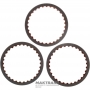 Комплект фрикційних дисків Reverse Clutch A4CF1 4554423300 — 3 фрикційні диски (нар.Ø 149 мм, 30 зубів, товщина 1.70 мм)