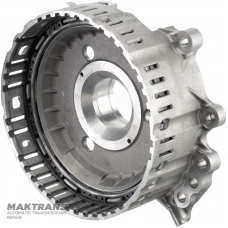 Відремонтована центральна маточина / барабан B1 Brake / маточина шестірні Drive Transfer TOYOTA UA80 3570448041 357040E010 — з відновленою шийкою під підшипники, (без підшипників, шестерень та дисків пакету B1 Brake)