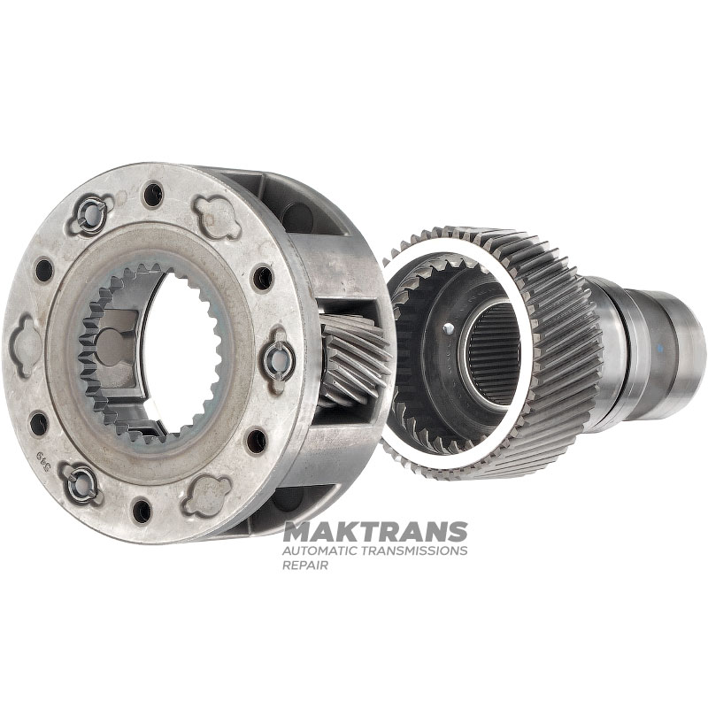 Планетарная передача раздаточной коробки New Process MP1522 JEEP Liberty 4796903AB 68026851AA — 3 сателлита ( 19 зубьев на сателлите), солнечная шестерня 53 зуба (нар.Ø 87.45 мм)
