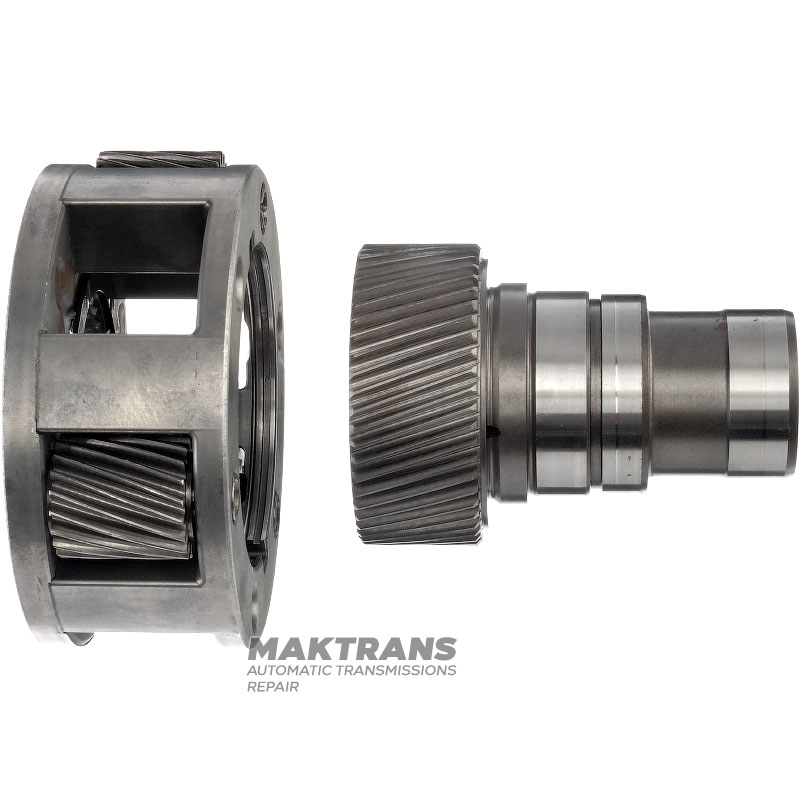 Планетарная передача раздаточной коробки New Process MP1522 JEEP Liberty 4796903AB 68026851AA — 3 сателлита ( 19 зубьев на сателлите), солнечная шестерня 53 зуба (нар.Ø 87.45 мм)