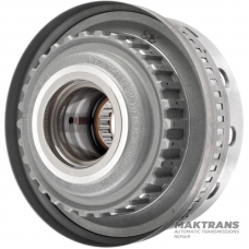 Барабан K1 Clutch Mercedes-Benz 722.6 A2102720024 - порожній, без дисків (висота від поршня до стопора 23 мм), сонячна шестерня 58 зубів (нар.Ø 81.60 мм)