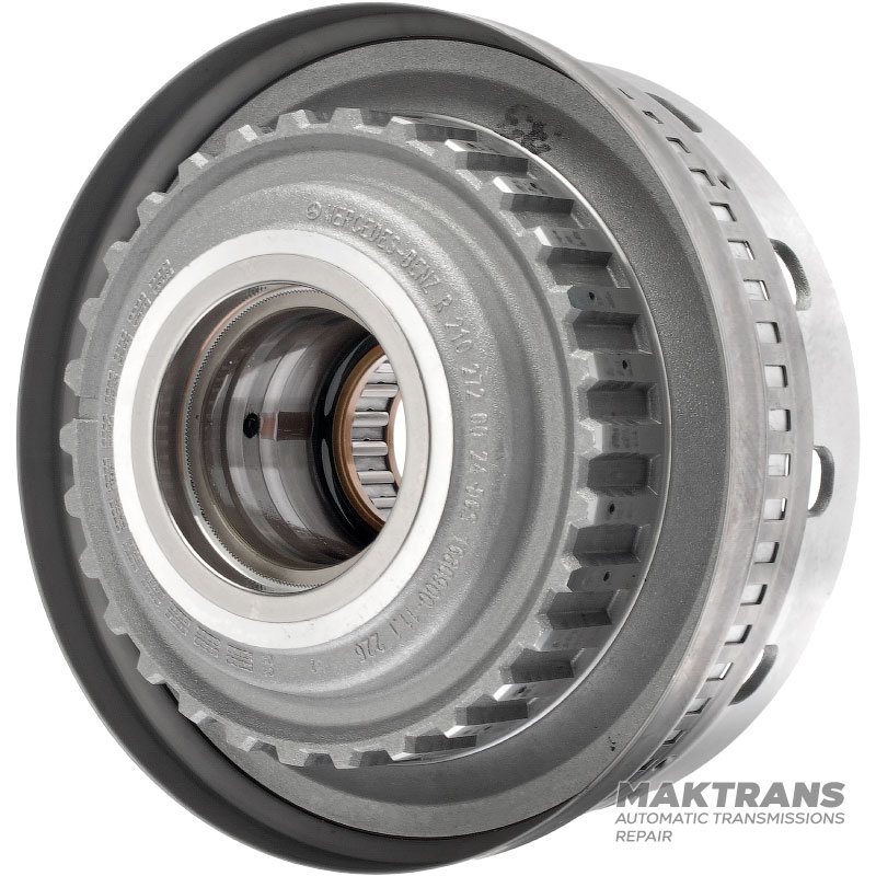 Барабан K1 Clutch Mercedes-Benz 722.6 A2102720024 - порожній, без дисків (висота від поршня до стопора 23 мм), сонячна шестерня 58 зубів (нар.Ø 81.60 мм)