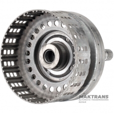 Входной вал / барабан K1 Clutch (пустой, без дисков и поршней) NISSAN RE5R05A — высота 256 мм, 24 шлица (нар.Ø 25.60  мм), 106 мм (нар.Ø 174 мм)