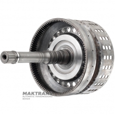 Вхідний вал / барабан K1 Clutch (порожній, без дисків та поршнів) NISSAN RE5R05A - висота 256 мм, 24 шліци (нар.Ø 25.60 мм), 106 мм (нар.Ø 174 мм)