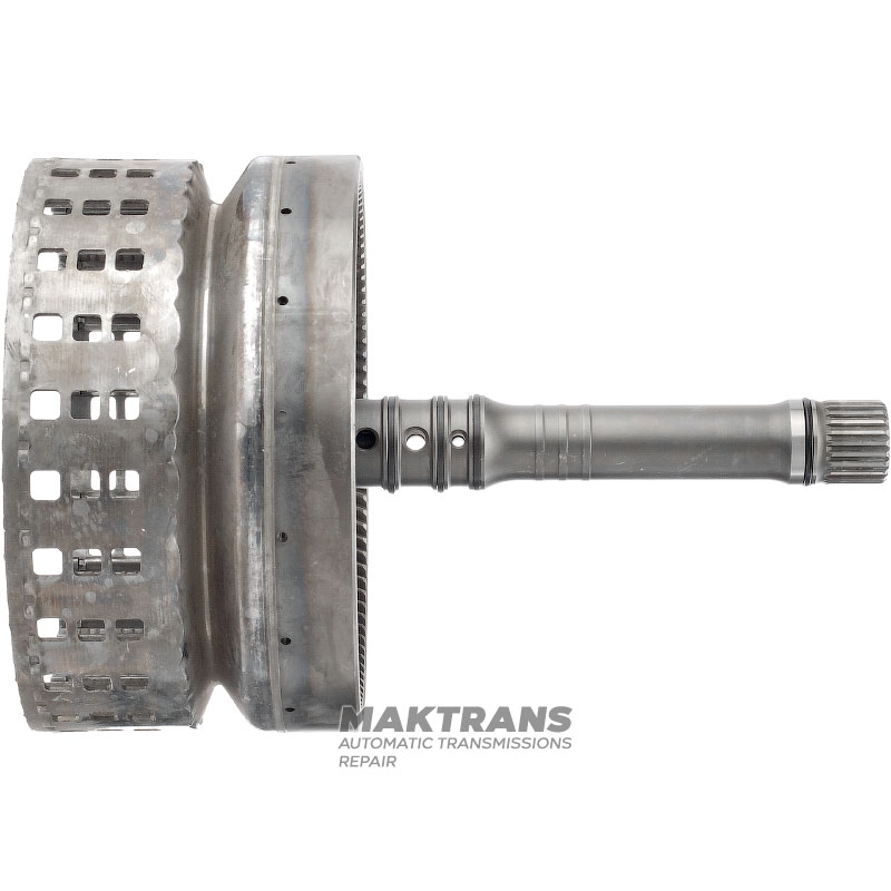 Входной вал / барабан K1 Clutch (пустой, без дисков и поршней) NISSAN RE5R05A — высота 256 мм, 24 шлица (нар.Ø 25.60  мм), 106 мм (нар.Ø 174 мм)