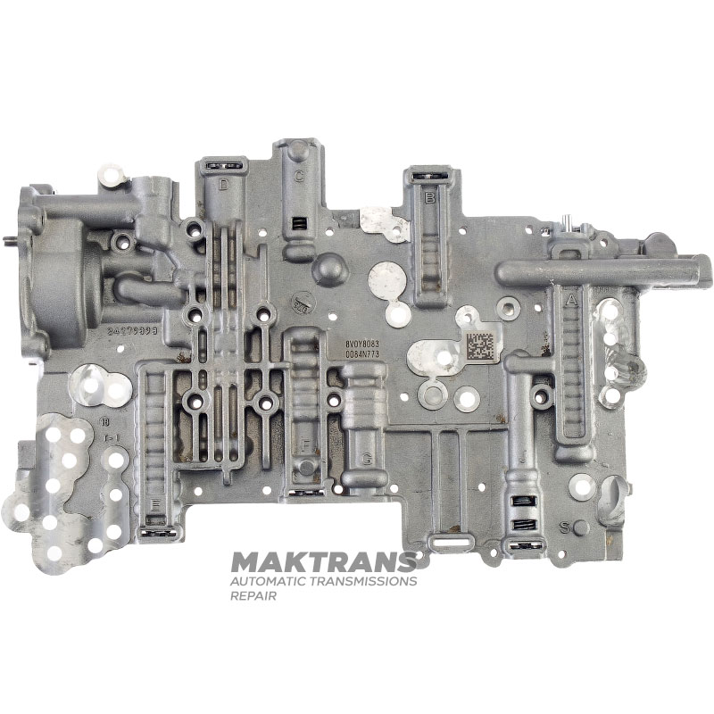 Верхня плита гідроблоку GM 8L45 / 8L90 - 24279393