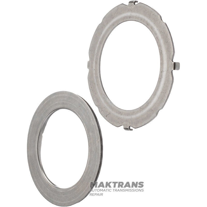 Упорний голчастий підшипник барабана C2 Clutch TOYOTA UA80 9037450002 3578648020 — (74.05 мм х 50.70 мм х 3.85 мм)