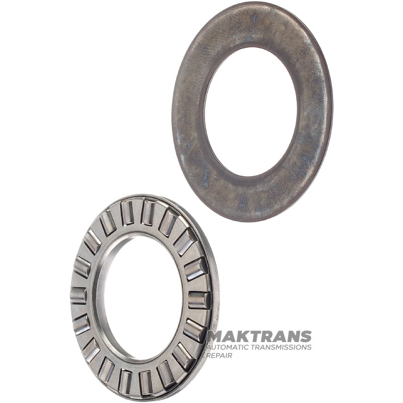 Упорний голчастий підшипник барабана K2/C2 Clutch Aisin Warner TF70-SC TF-71SC TF72SC - (37.75 мм х 22.20 мм х 3.50 мм)
