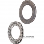 Упорний голчастий підшипник барабана K2/C2 Clutch Aisin Warner TF70-SC TF-71SC TF72SC - (37.75 мм х 22.20 мм х 3.50 мм)