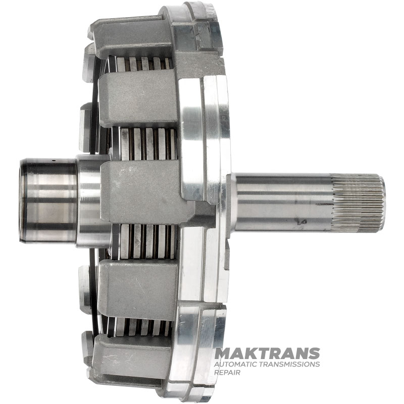 Ступиця масляного насоса B1 Clutch Mercedes-Benz 722.6 - 4 двосторонні фрикційні диски (загальна товщина комплекту 25.30 мм)