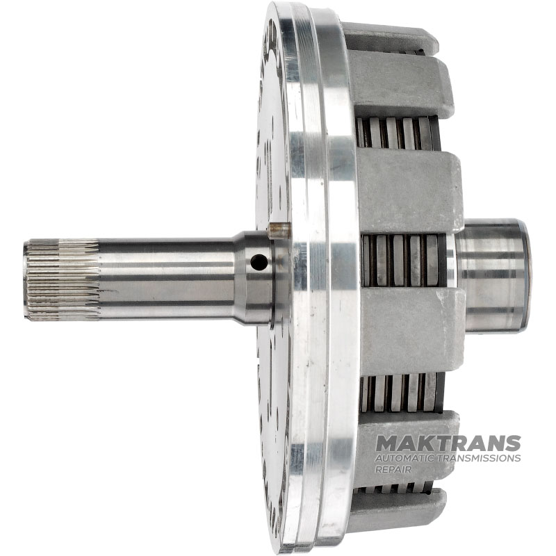 Ступиця масляного насоса B1 Clutch Mercedes-Benz 722.6 - 4 двосторонні фрикційні диски (загальна товщина комплекту 25.30 мм)