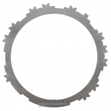 Диск сталевий Low / Reverse Clutch FORD 6F35 (2 Gen) 2012-ON 24231258 9L8Z-7B442-C — (товщина 1.70 мм, вн.Ø 193.75 мм, 12 зубів)