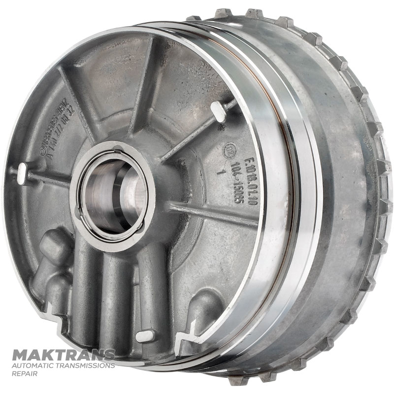 Барабан B2 Brake Mercedes-Benz 722.6 A1402720732 A1402720632 - пусто без дисків, загальна висота 106 мм