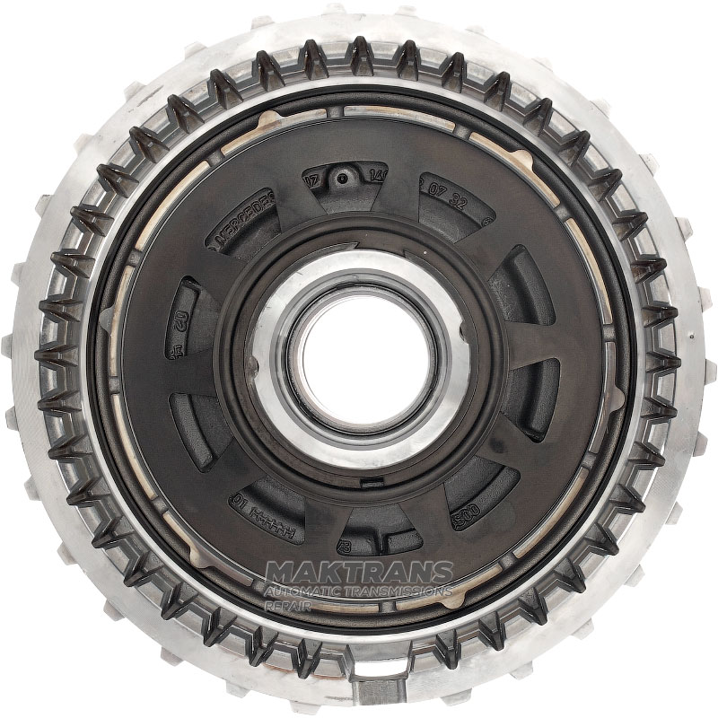 Барабан B2 Brake Mercedes-Benz 722.6 A1402720732 A1402720632 - пусто без дисків, загальна висота 106 мм
