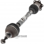 Полуось передняя правая VAG DSG7 3Q0407272BB — Passat B8 2.0 TDI 2015 (шлицев, 6 креп. отверстий, вн.Ø отверстия 10.35 мм, 50 мм расстояние между крепежными отверстиями)