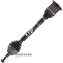 Полуось передняя правая VAG DSG7 3Q0407272BB — Passat B8 2.0 TDI 2015 (шлицев, 6 креп. отверстий, вн.Ø отверстия 10.35 мм, 50 мм расстояние между крепежными отверстиями)
