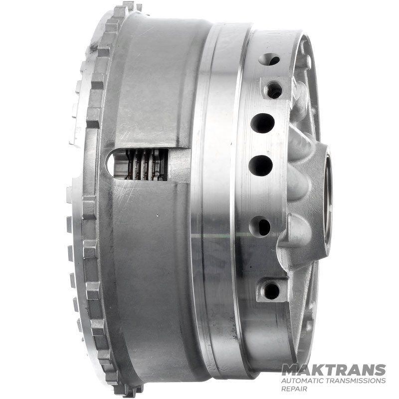 Барабан B2 Brake Mercedes-Benz 722.6 A1402720732 A1402720632 — загальна висота 106 мм, 4 фрикційні диски (загальна товщина комплекту 20.30 мм)