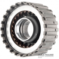 Барабан K3 Clutch Mercedes-Bens 722.6 A1402721931 — висота барабана 62.15 мм, 5 (вн. зуб) х 5 (нар.зуб) фрикційного диска (загальна товщина комплекту 24.70 мм)