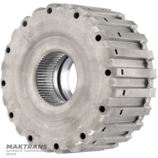 Барабан K3 Clutch Mercedes-Bens 722.6 A1402721931 — висота барабана 62.15 мм, 5 (вн. зуб) х 5 (нар.зуб) фрикційного диска (загальна товщина комплекту 24.70 мм)