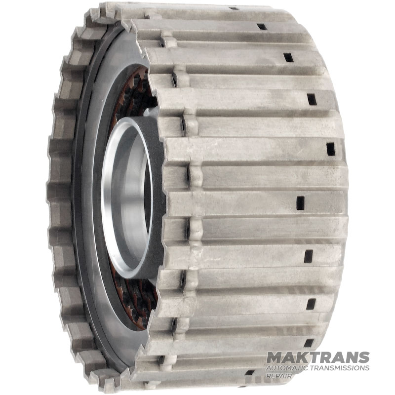 Барабан K3 Clutch Mercedes-Bens 722.6 A1402721931 — висота барабана 62.15 мм, 5 (вн. зуб) х 5 (нар.зуб) фрикційного диска (загальна товщина комплекту 24.70 мм)