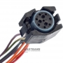 Разъем с проводами DODGE CHRYSLER 47RE — 9710-0331 SLCT98532-8