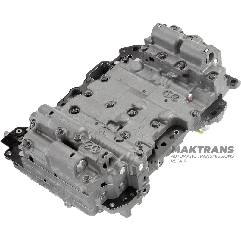 Гідроблок у зборі з соленоїдами Aisin Warnwr AW TF-60SN / VAG 09G (Gen3) - знято з нових трансмісій