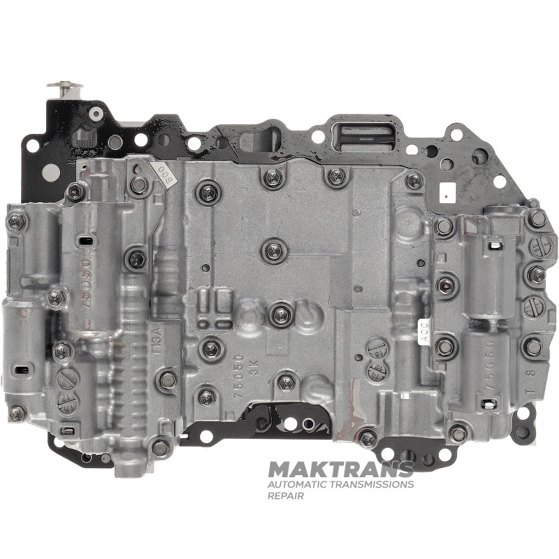 Гідроблок у зборі з соленоїдами Aisin Warnwr AW TF-60SN / VAG 09G (Gen3) - знято з нових трансмісій